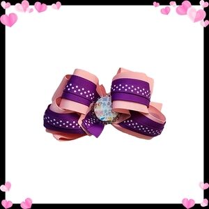 ♠️10/$10♠️ Purple and Pink My Little Pony Kids Hair Bow